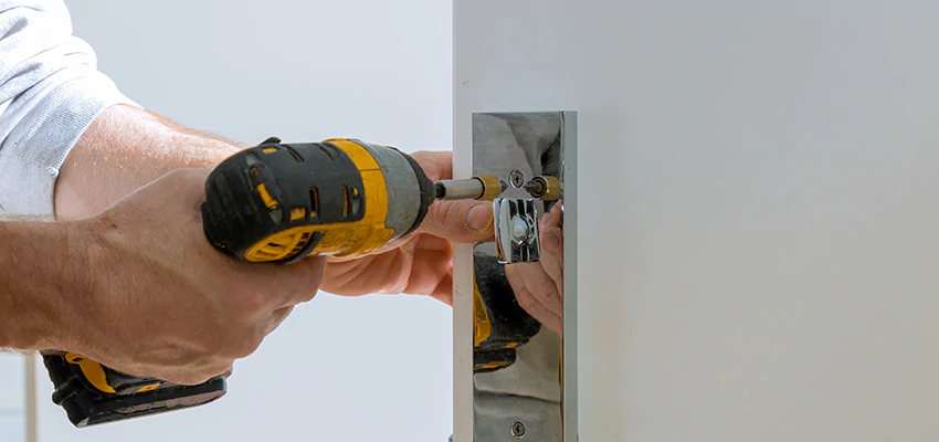 Mortise Electronic Keypad Lock Replacement in Monterey, CA