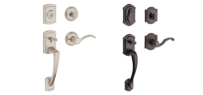 Baldwin Touchscreen Deadbolt Lock Installation in Monterey, California