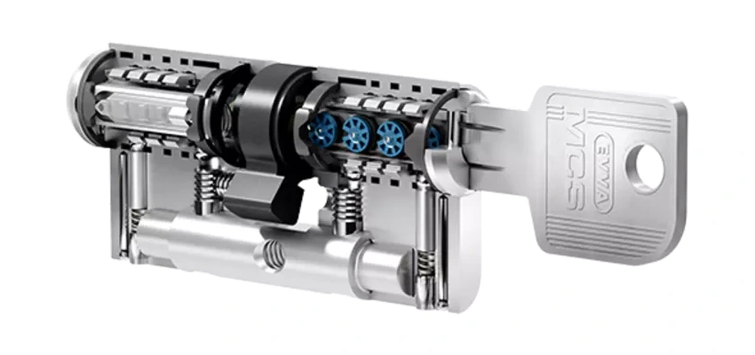 Evva Airkey Electronic Lock Installation in Monterey, CA