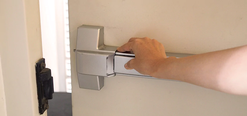 Self-Closing Fire Door Installation in Monterey, California