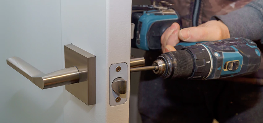 Broken Door Handle Lock Repair in Monterey, California