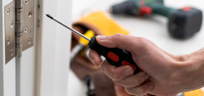 Fix A Broken Door Hole in Monterey, California