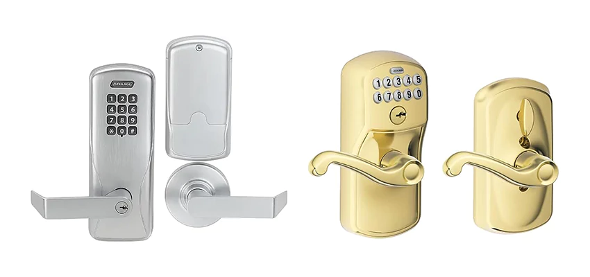 Schlage Smart Locks Replacement in Monterey, California