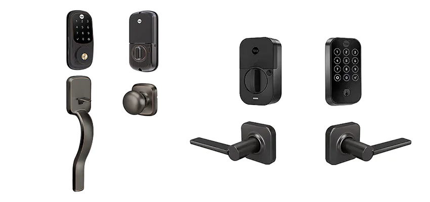 Yale Bluetooth Lock Installation in Monterey, California