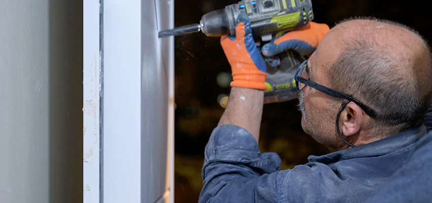 Rim Peephole Cam Installation in Monterey, California