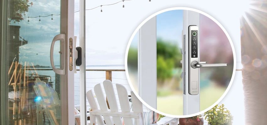 Sliding French Doors Locks Installation in Monterey, California