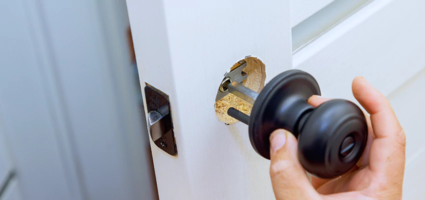Deadbolt Lock Strike Plate Repair in Monterey, CA